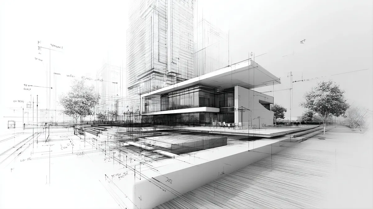 Ilustración arquitectónica