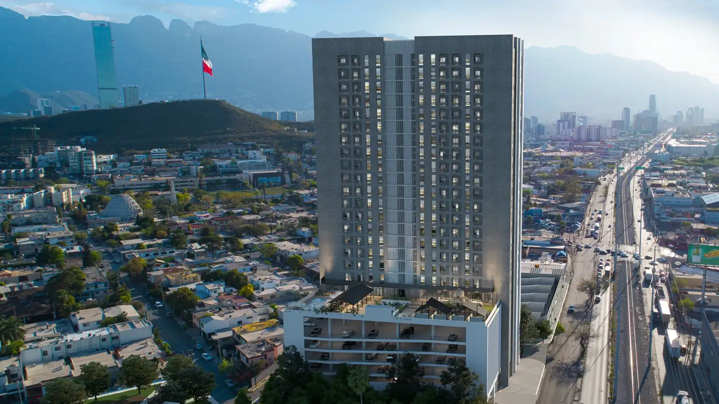 Torre residencial Mirall