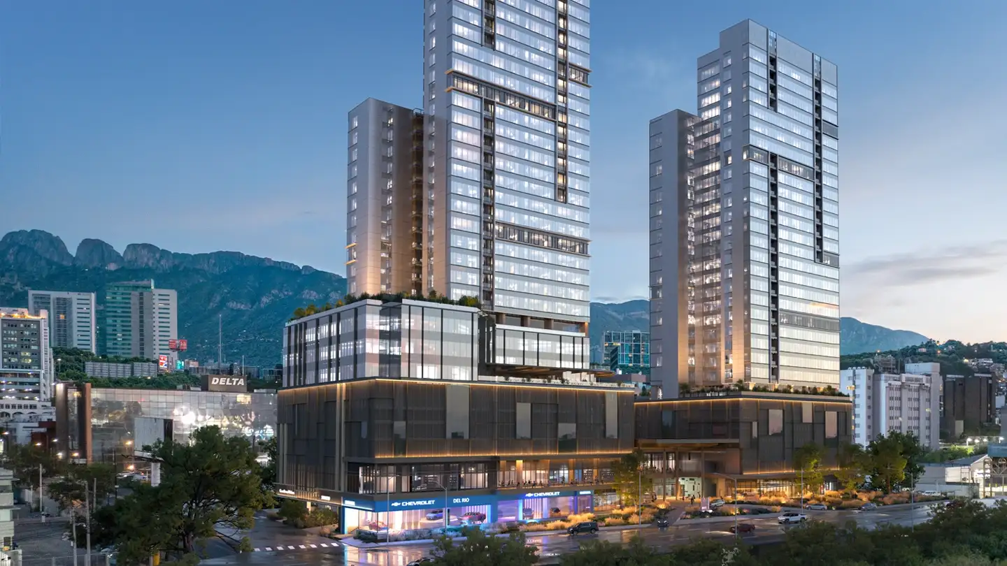 Torre residencial Most