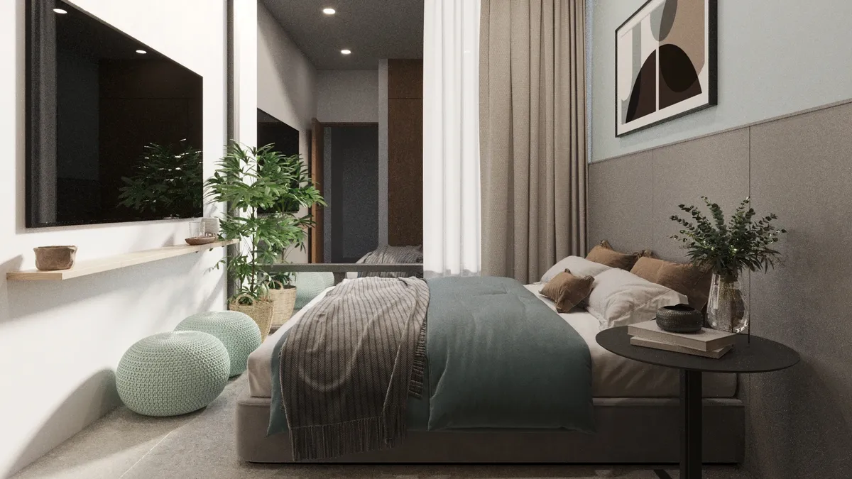 Fachada Amaralda vista diurna