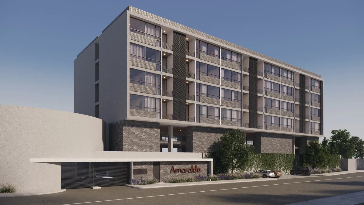 Fachada Amaralda vista panorámica