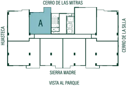 Planta Departamento A