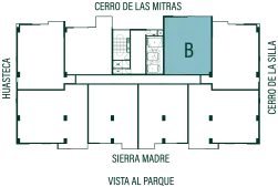 Planta Departamento B