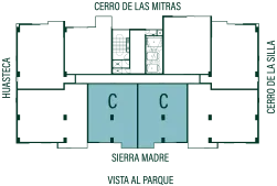 Planta Departamento C
