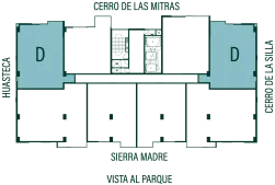 Planta Departamento D