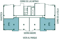 Planta Departamento E