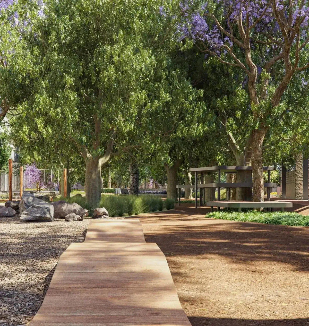 Áreas verdes Verdalba